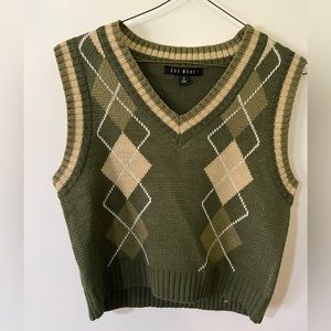 Say What? Sweater Vest